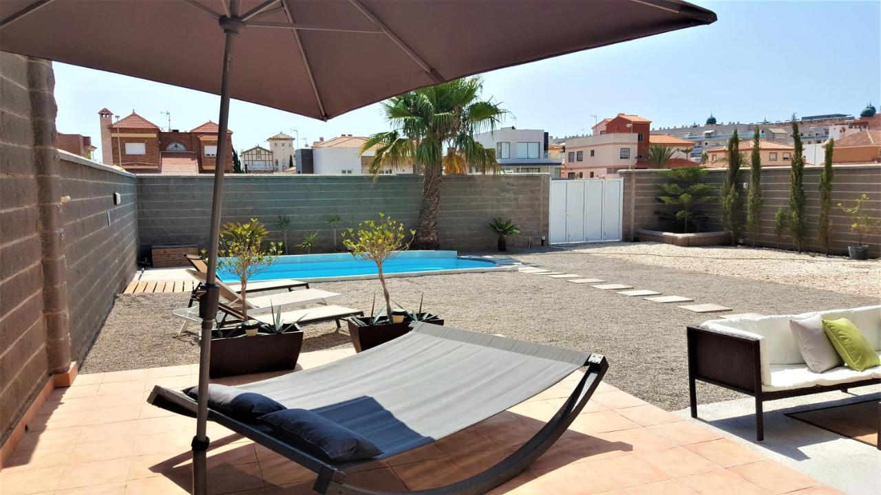 5 Bedrooms Private House 300M From Beach Roquetas de Mar Exteriér fotografie